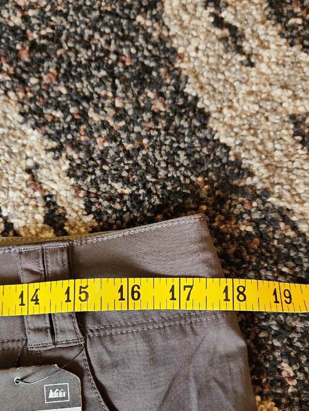 REI CoalUtility Poplar Skirt with Front Pockets - Picture 5 of 7